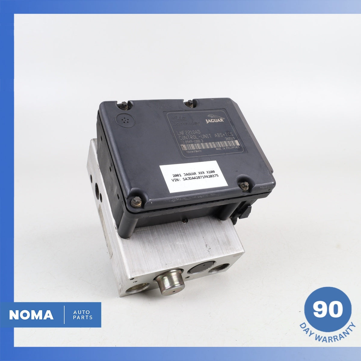 00-03 Jaguar X100 XKR XJ8 ABS Pump Hydraulic Control Module Assembly OEM 82k - photo 9