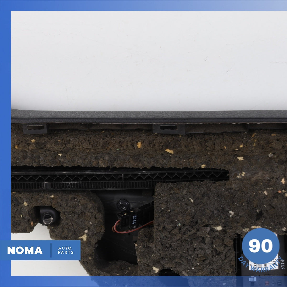 07-13 BMW E92 328i 335i Coupe Rear Right Quarter Door Panel Trim 7251286 OEM 75k - photo 21