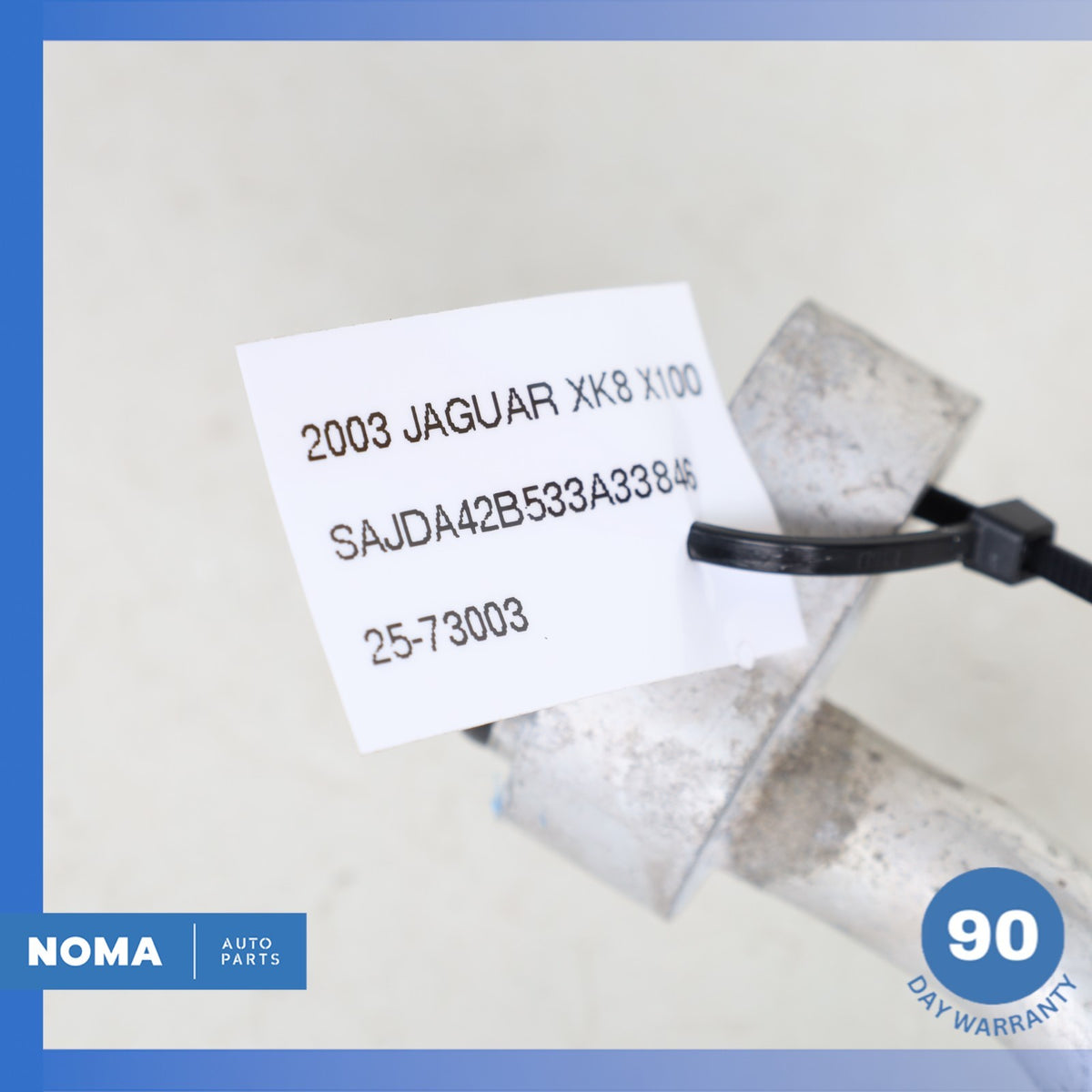 00-06 Jaguar X100 XKR XK8 AC A/C Air Conditioning Hose Pipe MJD7340AB OEM - photo 12