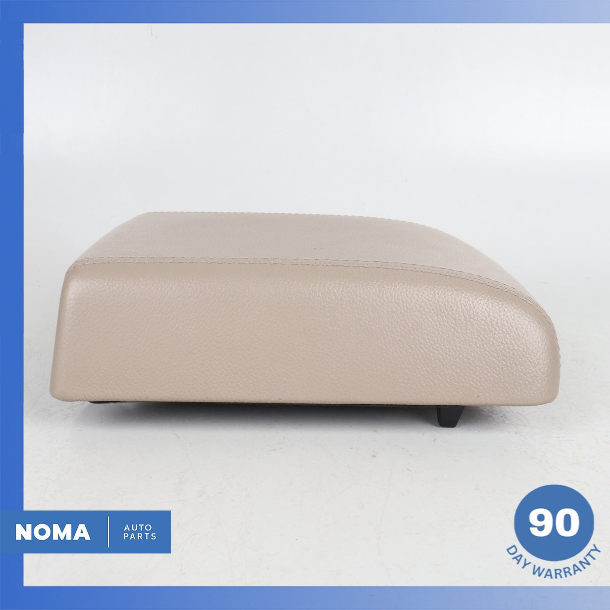 14-19 LR Range Rover Evoque L538 Center Console Armrest Cover Lid Beige OEM - photo 2