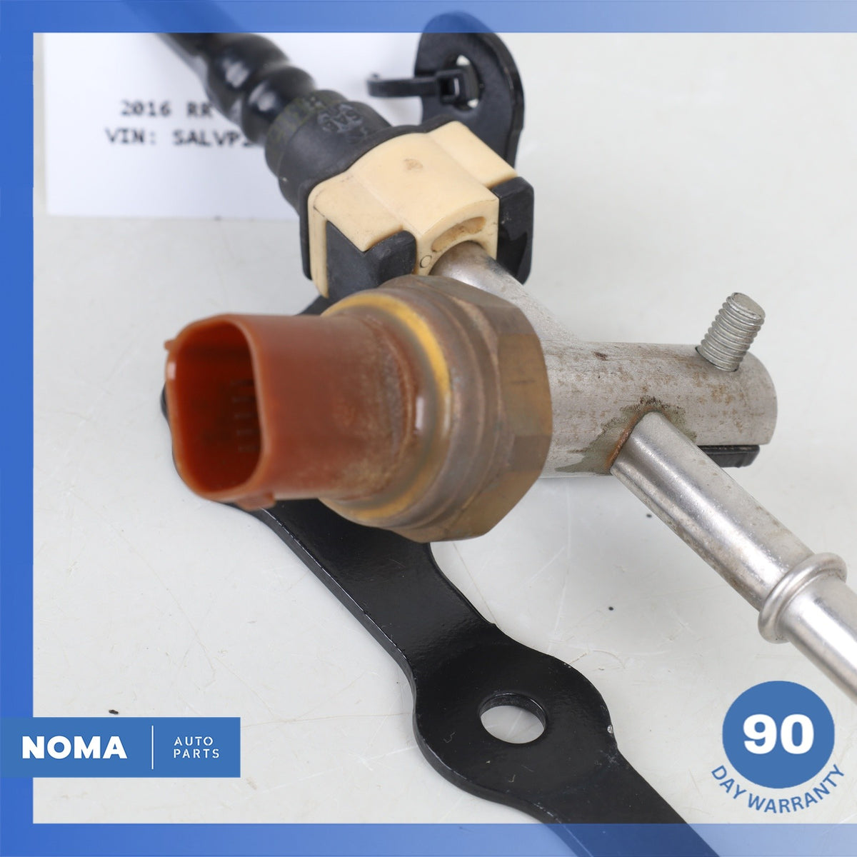 12-17 Range Rover Evoque L538 L550 Fuel Gas Pressure Sensor w/ Hose OEM - photo 4