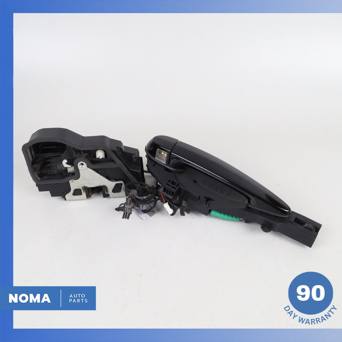 BMW E92 328i 325i 335i Front Right Door Lock Latch Actuator w/ Handle OEM 75k - photo 2
