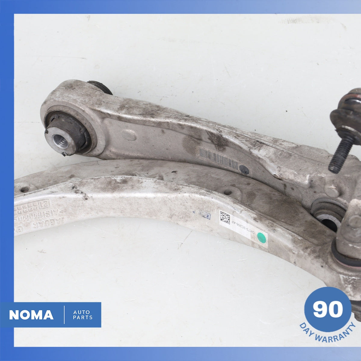 16-22 Jaguar X760 XE XF Front Left Lower Suspension Control Arm Set OEM - photo 4