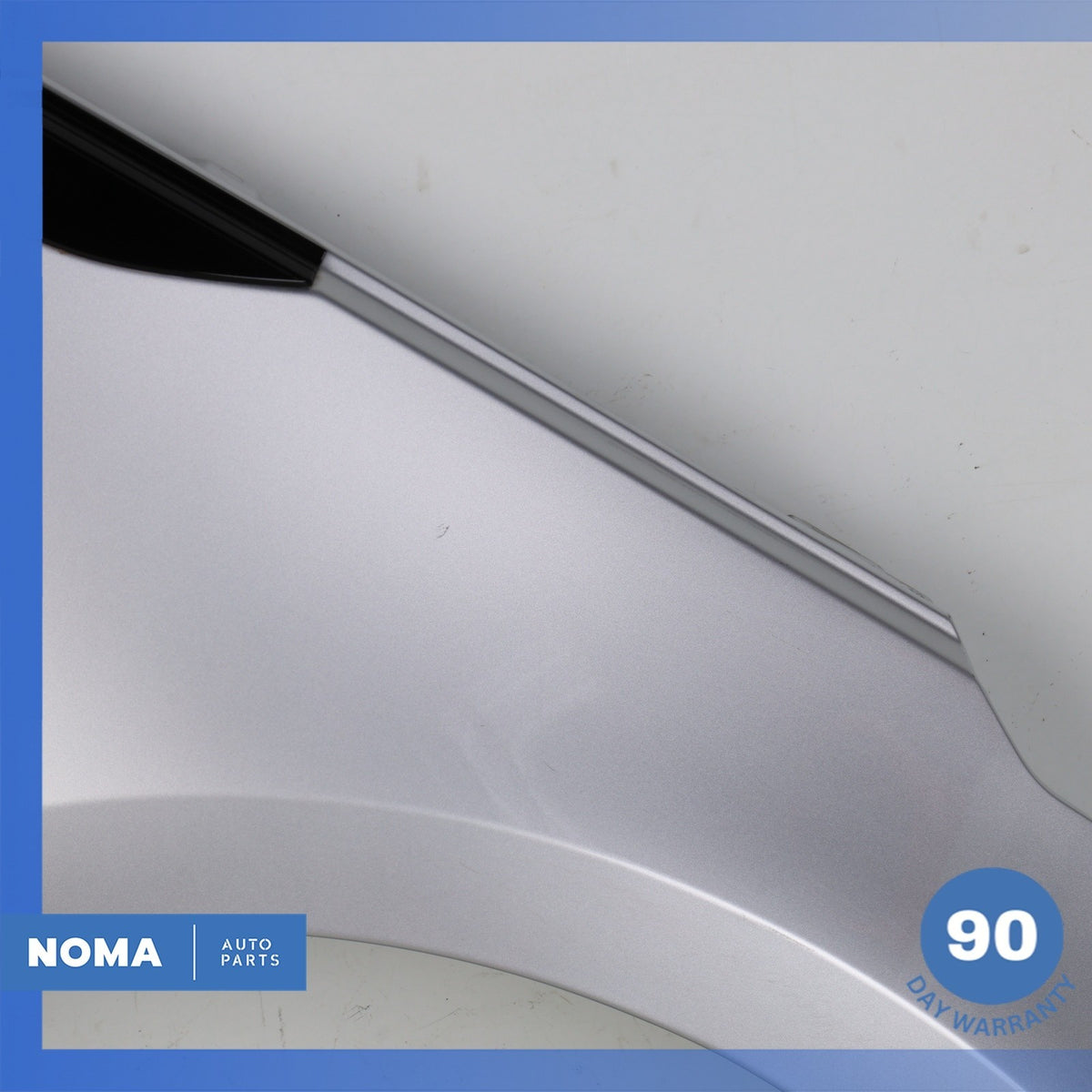 18-23 LR Range Rover Velar L560 Front Right Passenger Fender Panel Silver OEM - photo 4