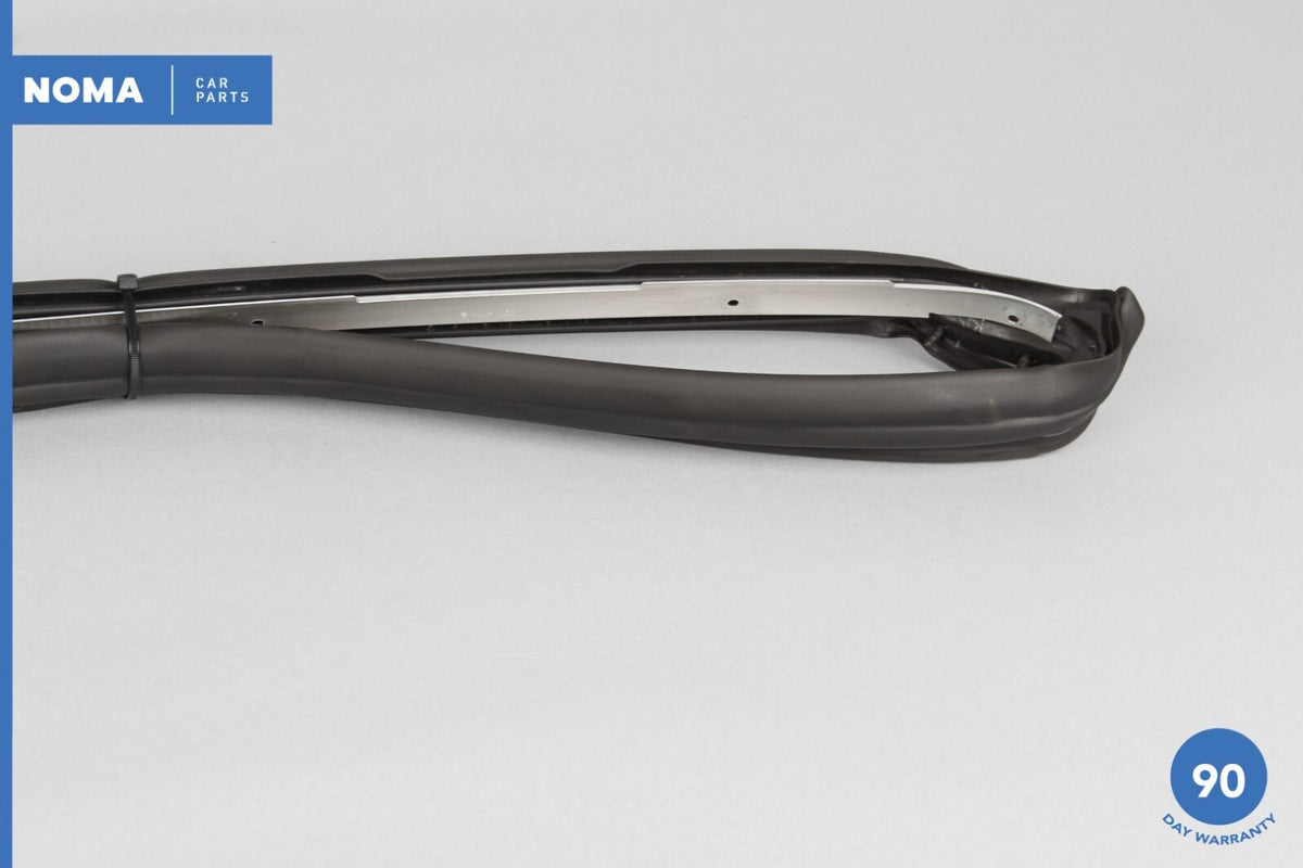 03-08 BMW Z4 E85 E86 Front Windshield Window Frame Weatherstrip Rubber Seal OEM - photo 6