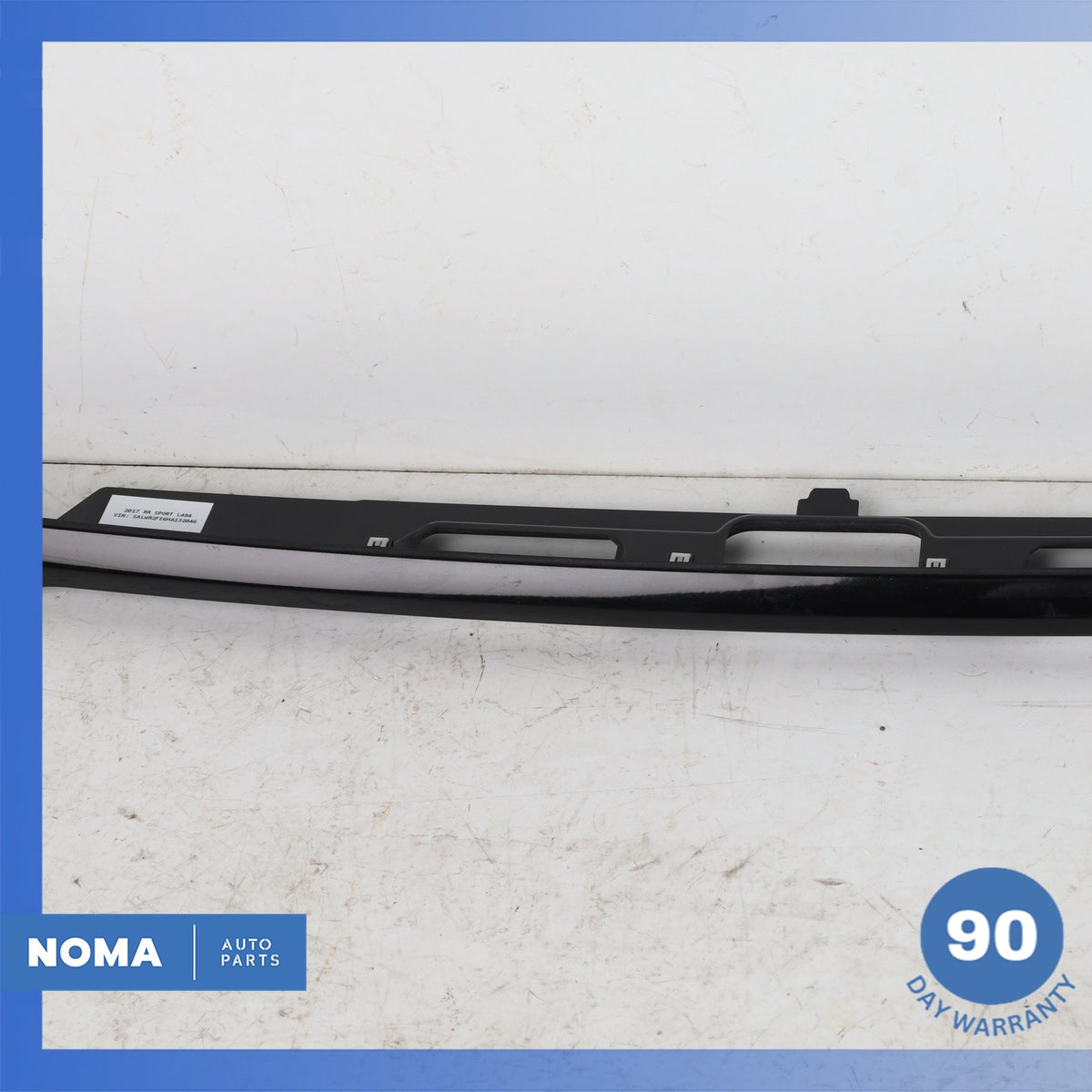 14-22 Range Rover Sport L494 Trunk Bezel License Plate Molding DK6240406DA OEM - photo 5