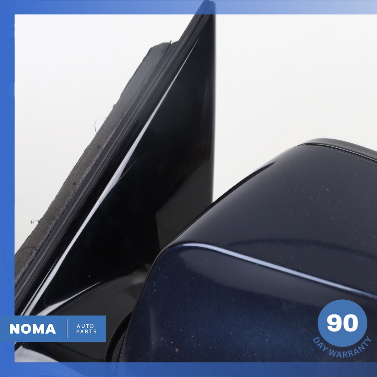 13-15 BMW F02 750i 740i Left Side Rear View Door Mirror Blue w/ Camera OEM - photo 12