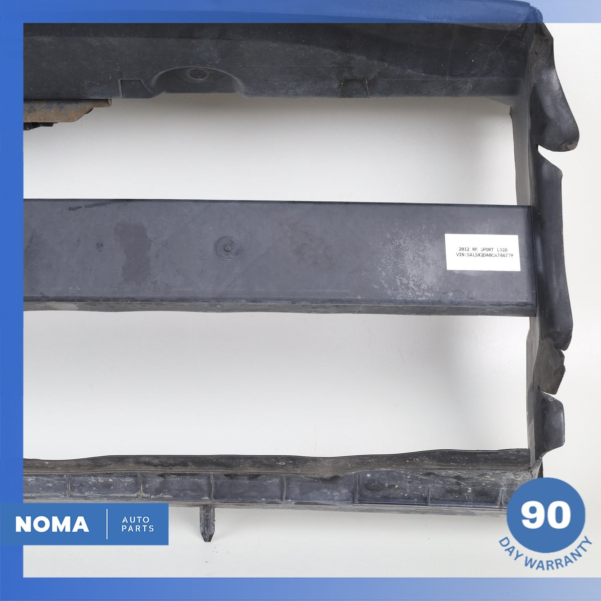 10-16 Range Rover Sport L320 LR4 Radiator Support Air Duct Deflector Baffle OEM - photo 3