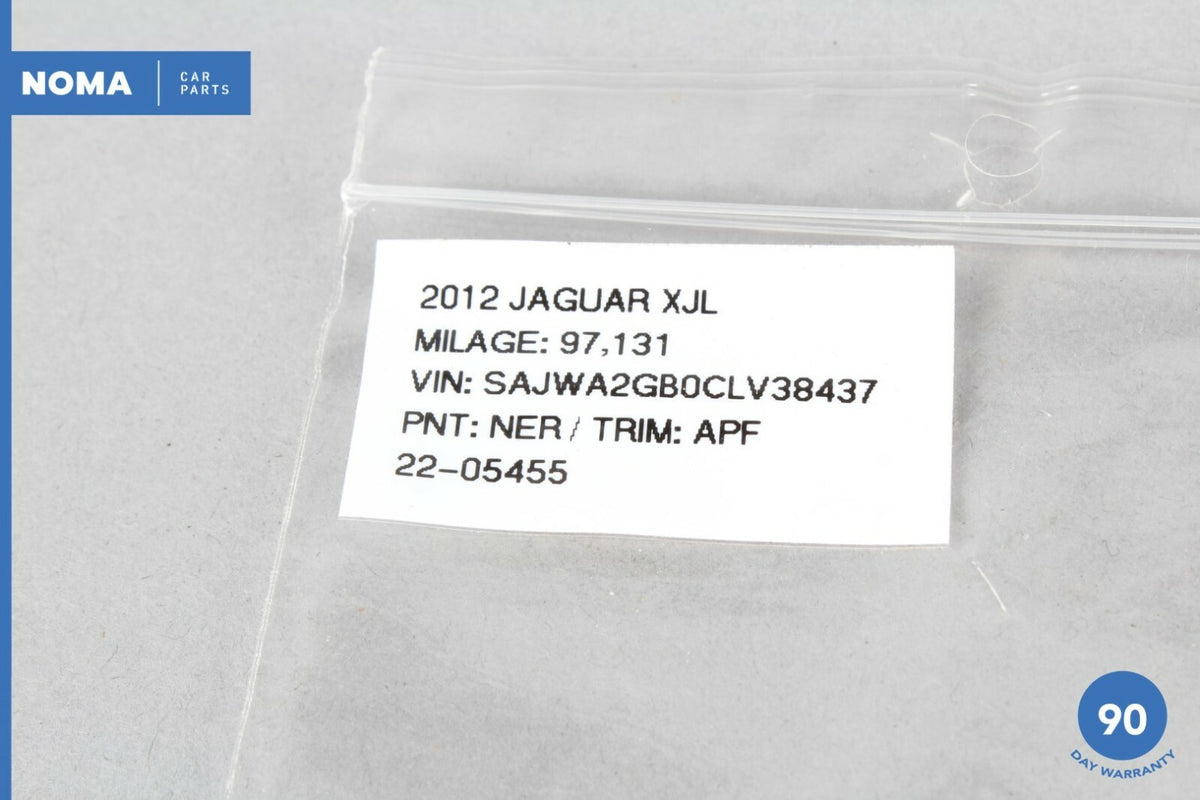 10-15 Jaguar XJ XJL X351 Front Left Driver Side Door Handle Lock AW9322050AC OEM - photo 7