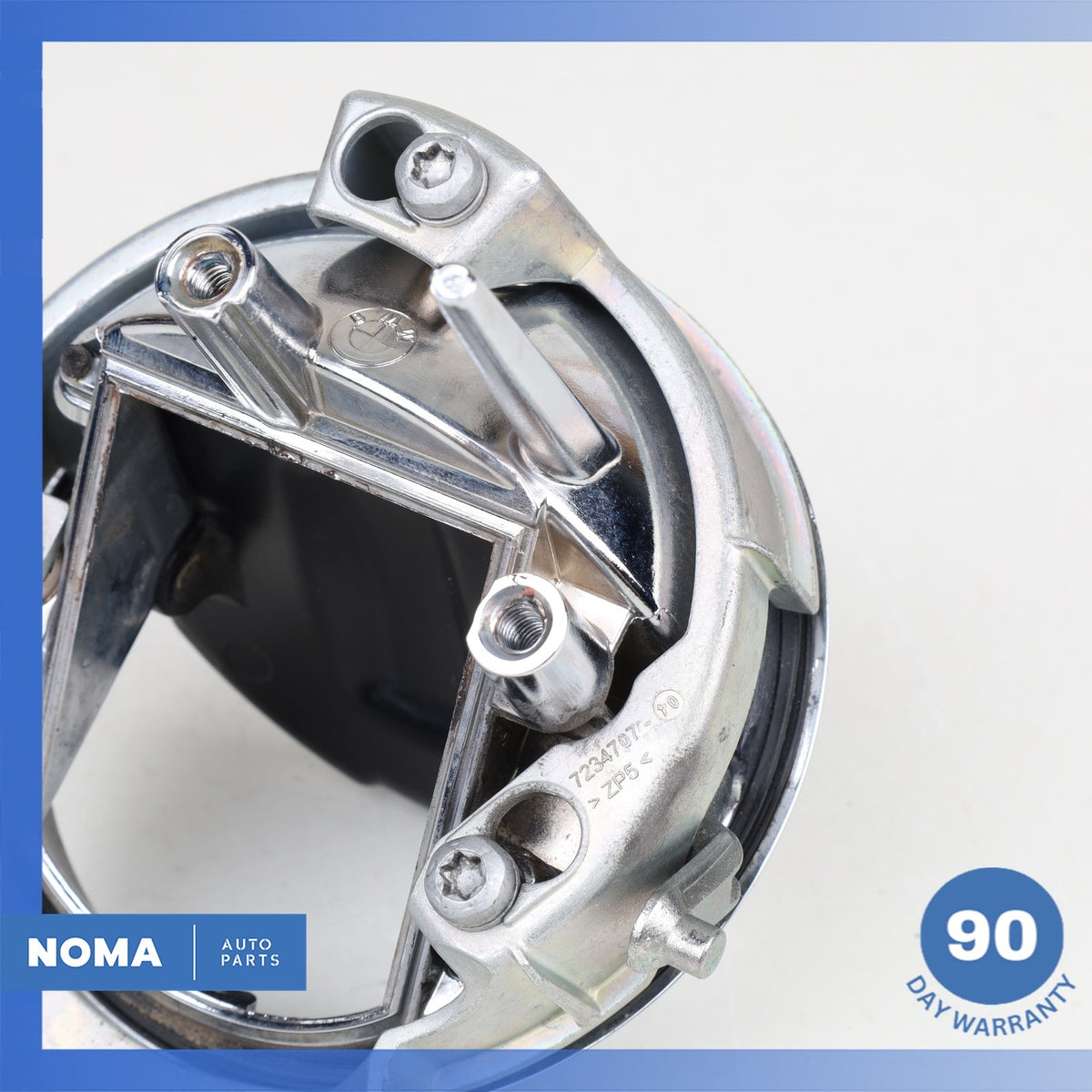 BMW F13 650i 640i Gran Coupe Tailgate Emblem Lock Mechanism Opener OEM - photo 8