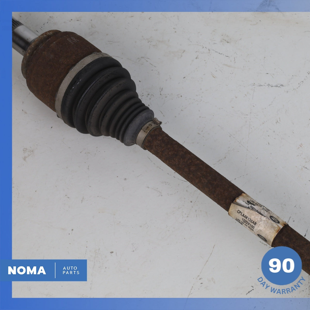 13-23 Range Rover L494 L405 Rear Right Passenger Side Axle Shaft CPLA4K138AB OEM - photo 16