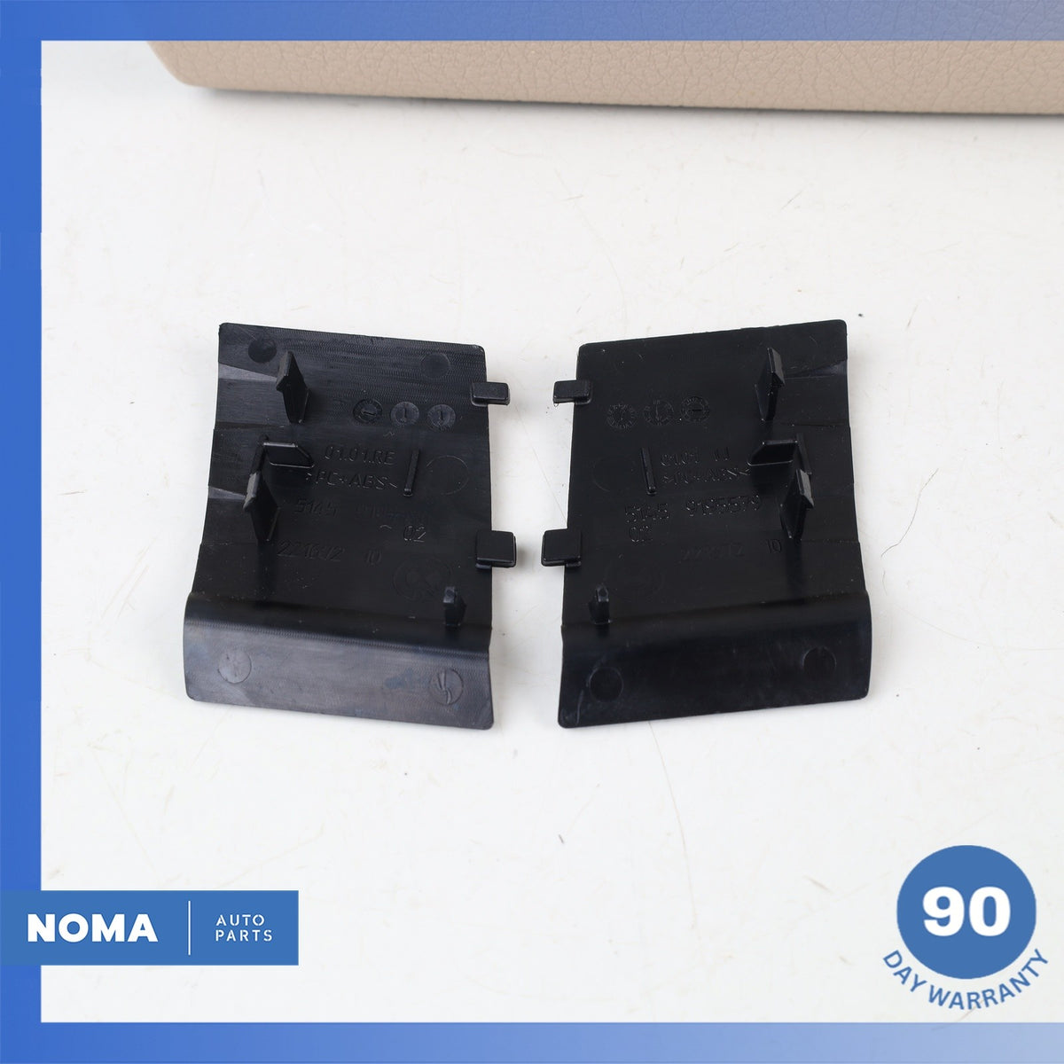 BMW F07 535i 550i GT Dashboard Storage Compartment Trim Panel Beige OEM - photo 13