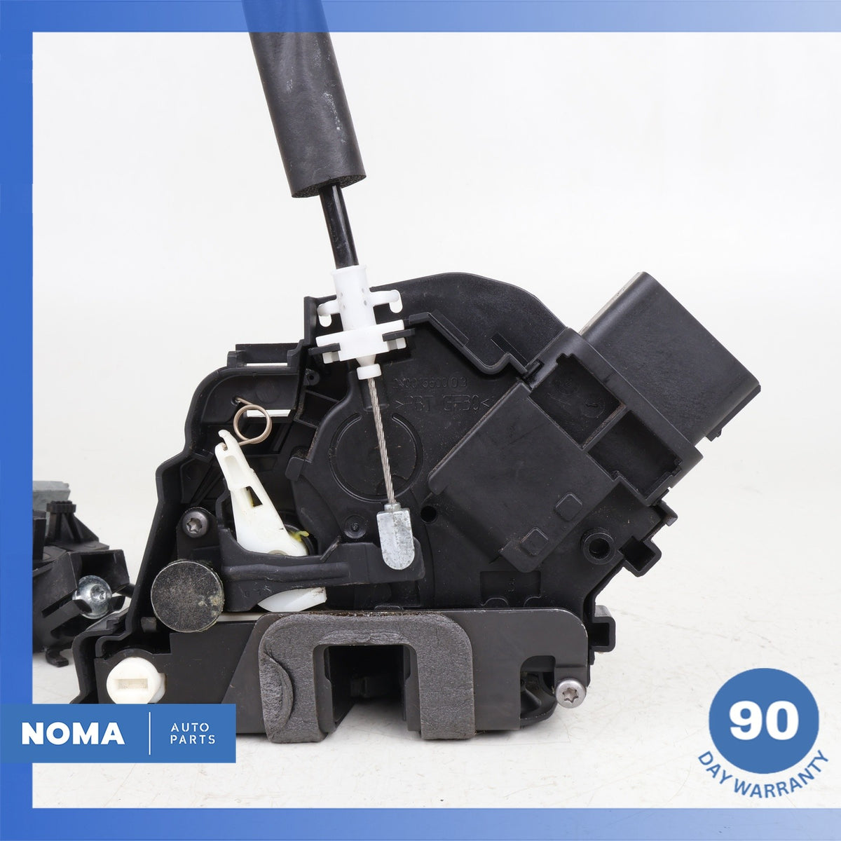 12-19 Range Rover Evoque L538 Rear Left Door Lock Latch Actuator w/ Bracket OEM - photo 11