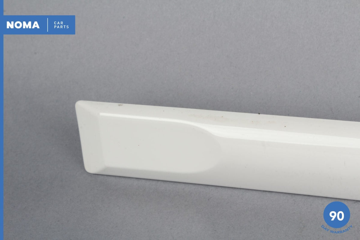 04-09 Jaguar XJ8 XJR X350 SWB Rear Left Side Door Exterior Molding Trim OEM - photo 8