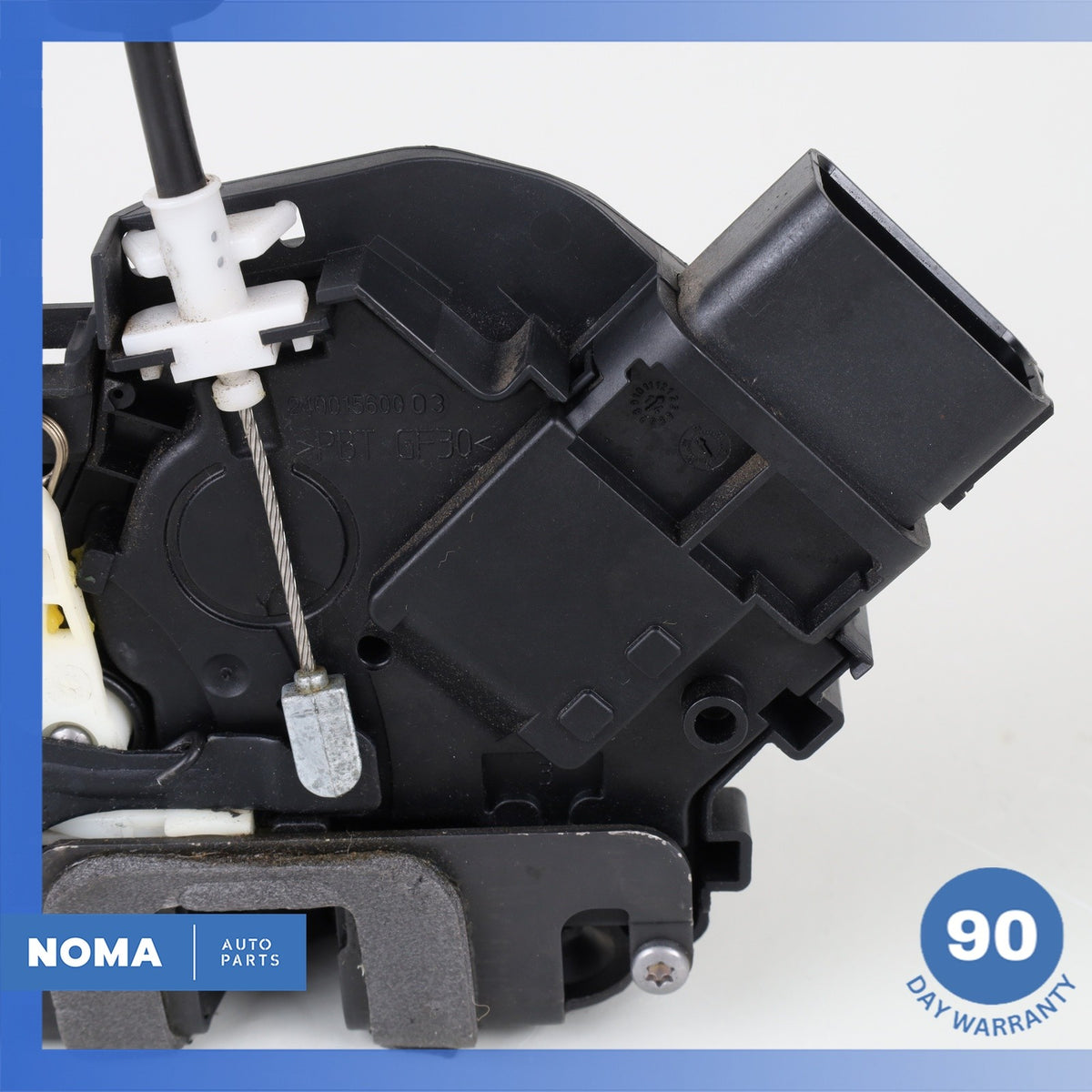 12-19 LR Range Rover Evoque L538 Rear Left Door Latch Actuator LR013801 OEM - photo 4