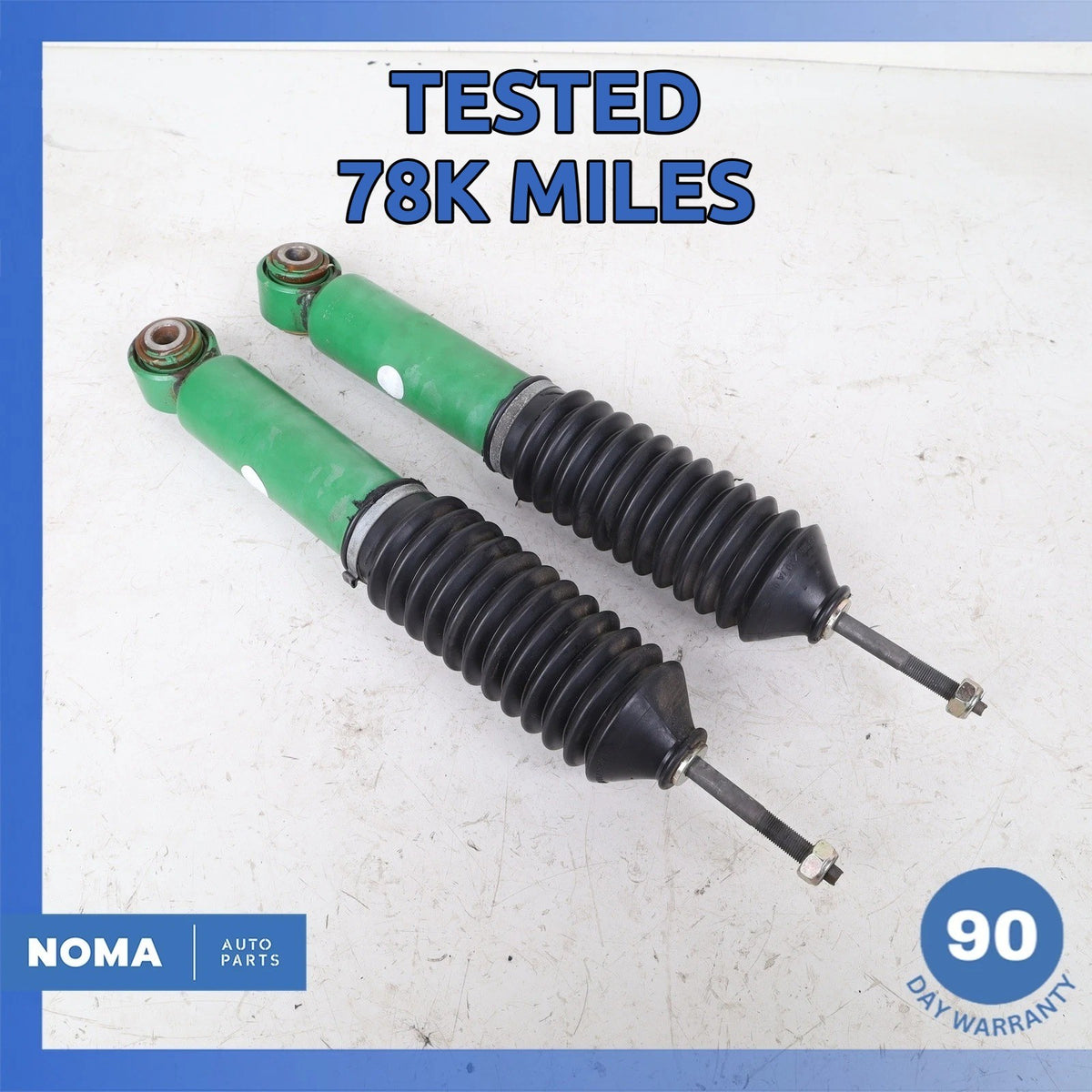 97-06 Jaguar X100 XK8 Rear Left & Right Side Shock Absorber Strut Set OEM 78k - photo 1