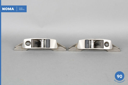 03-08 BMW Z4 E85 Roadster Right Left Soft Top Lock Striker Latch Set of 2 OEM - photo 1