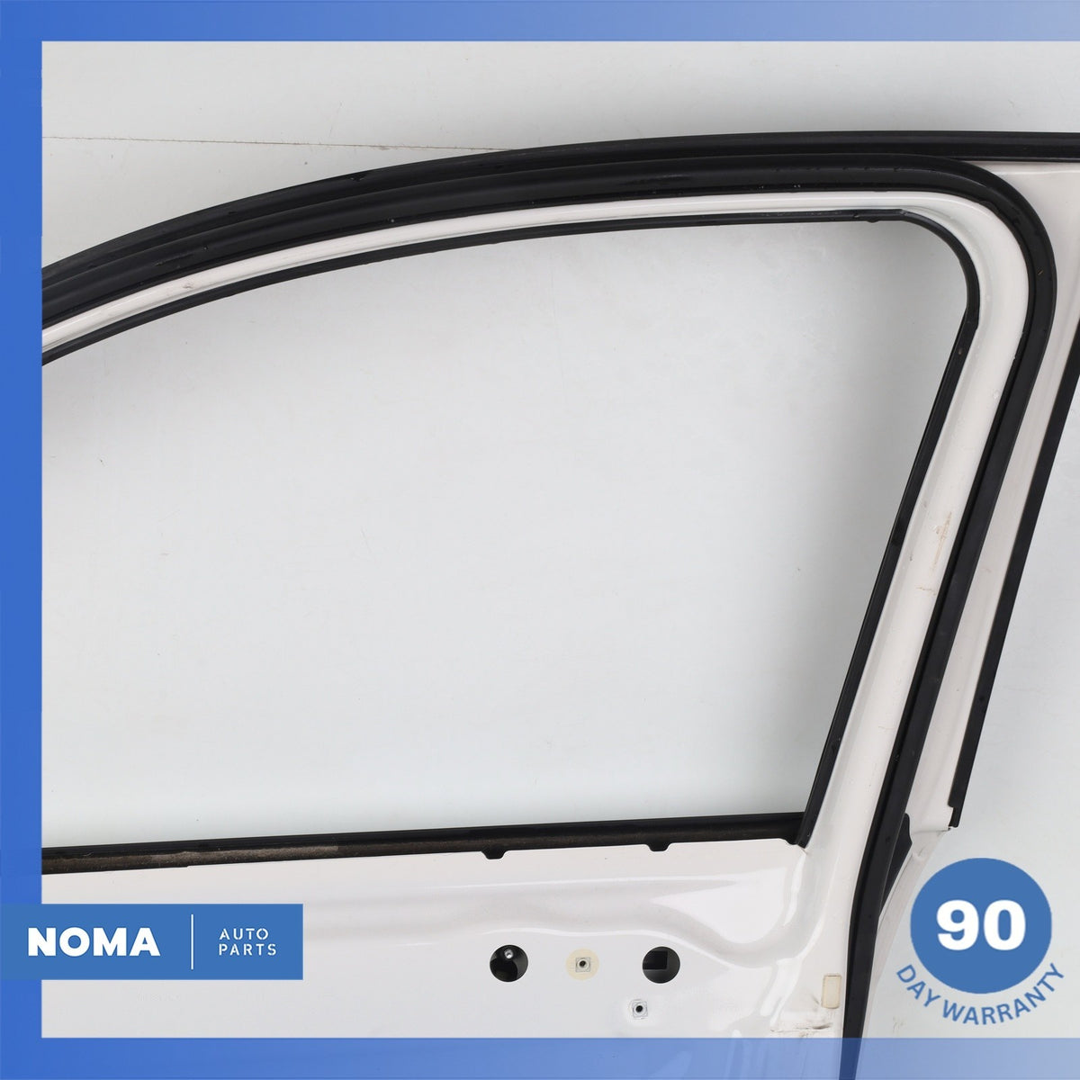 15-18 Audi 8U Q3 Front Right Passenger Door Panel Shell White OEM - photo 15