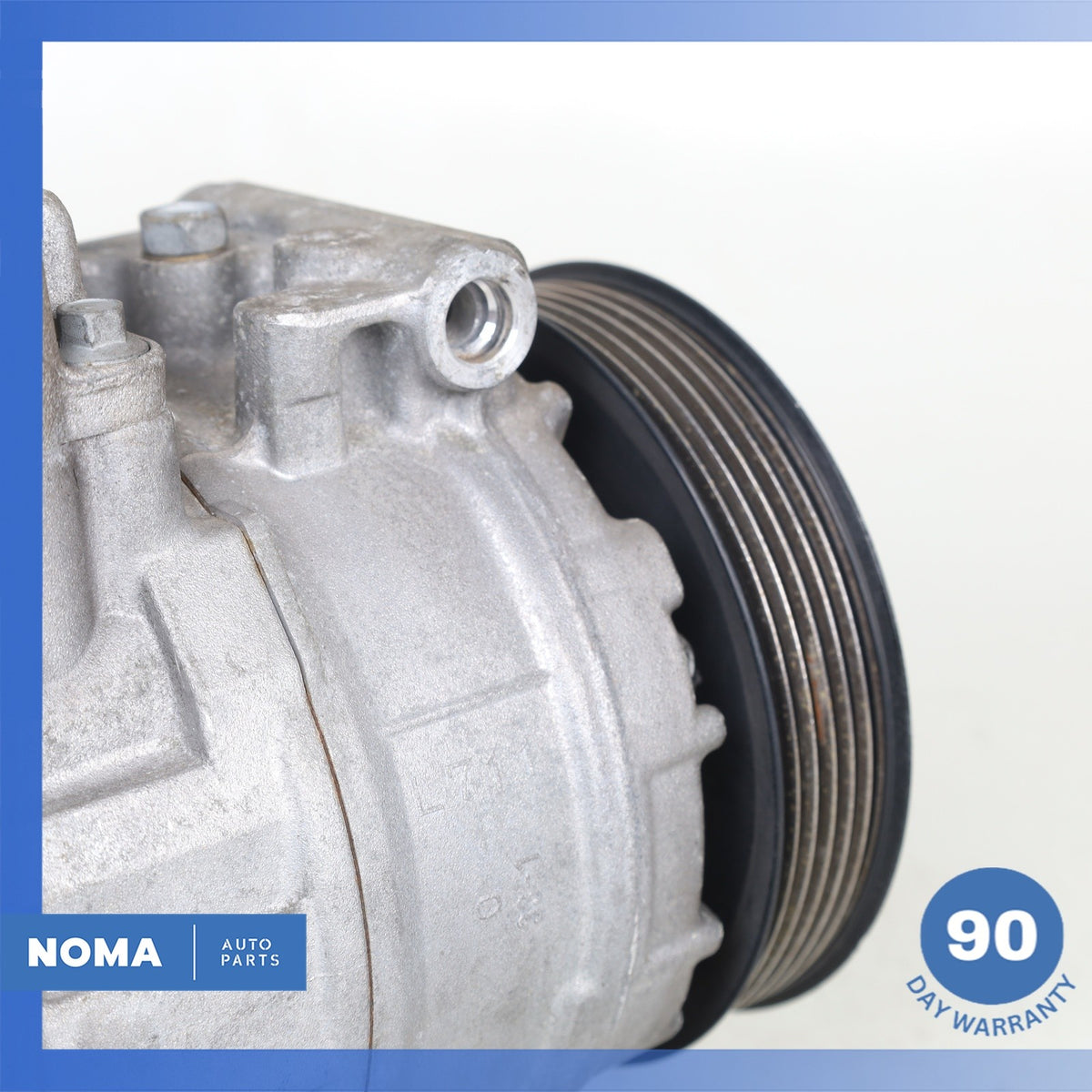 97-03 Jaguar X100 XKR XJR AC Air Conditioning Compressor Clutch MCA7300AE OEM - photo 8