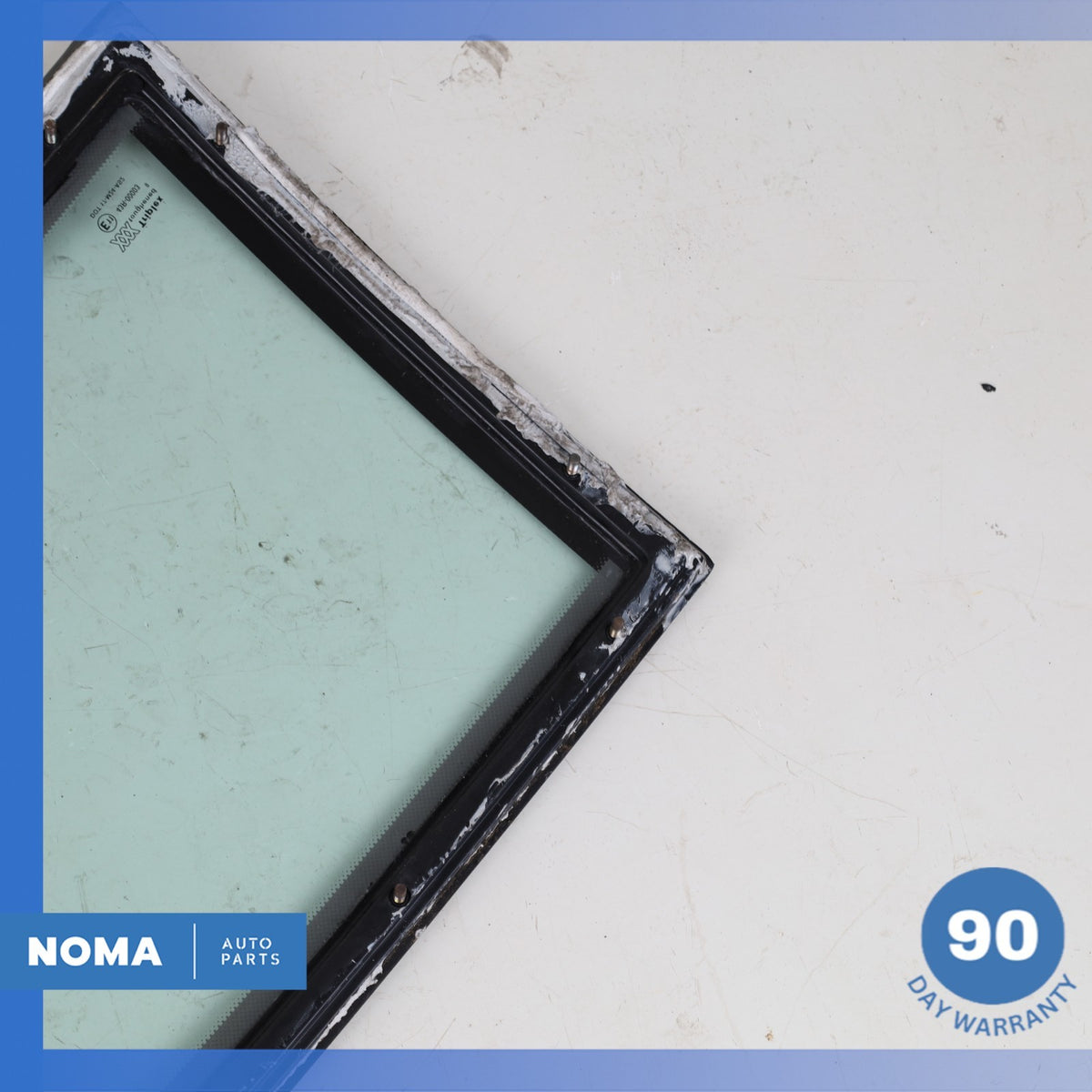 92-95 Jaguar XJS HE Series 3 Coupe Rear Right Quarter Window Glass BEC16434 OEM - photo 13