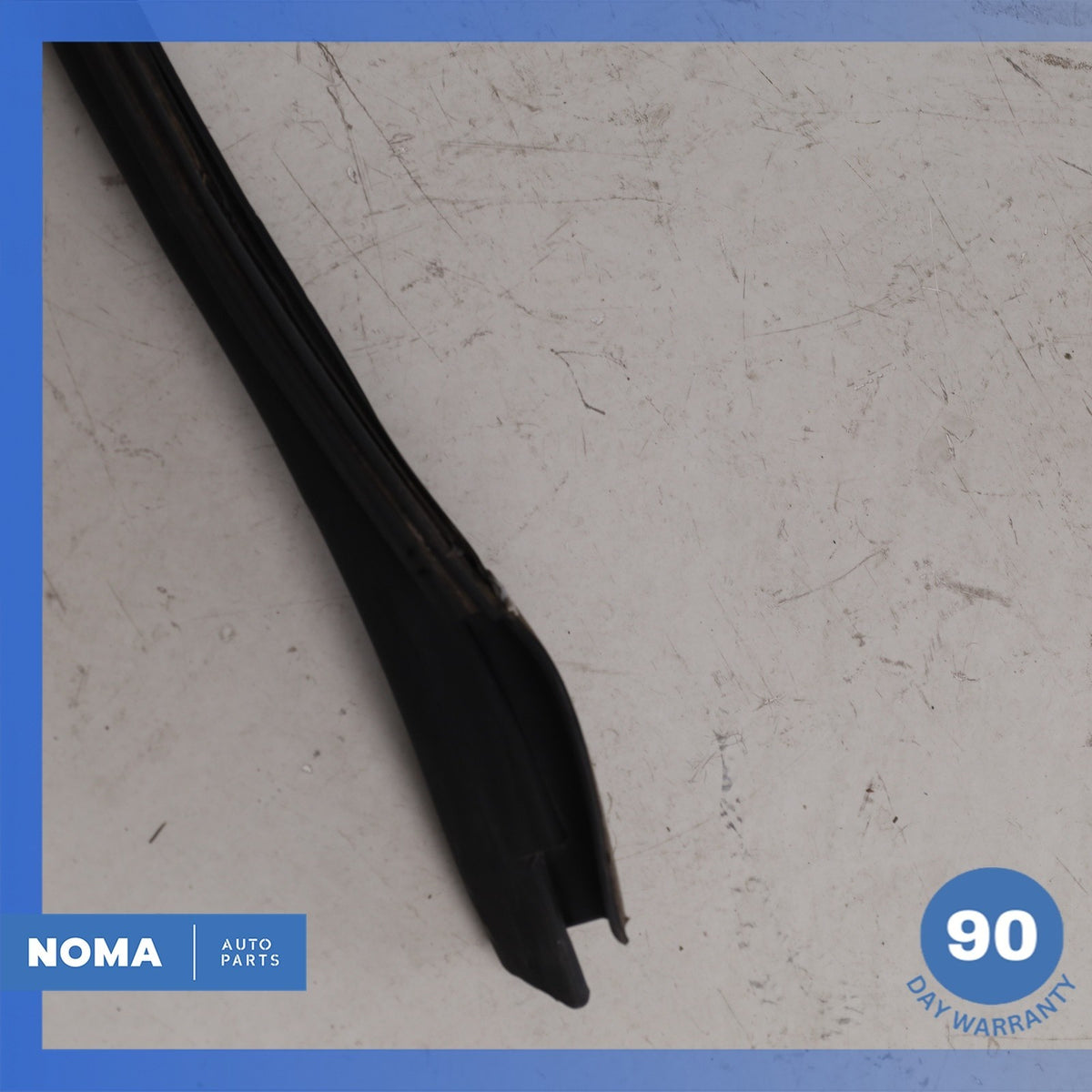 03-08 BMW Z4 E85 E86 Front Windshield Window Frame Weatherstrip Rubber Seal OEM - photo 10