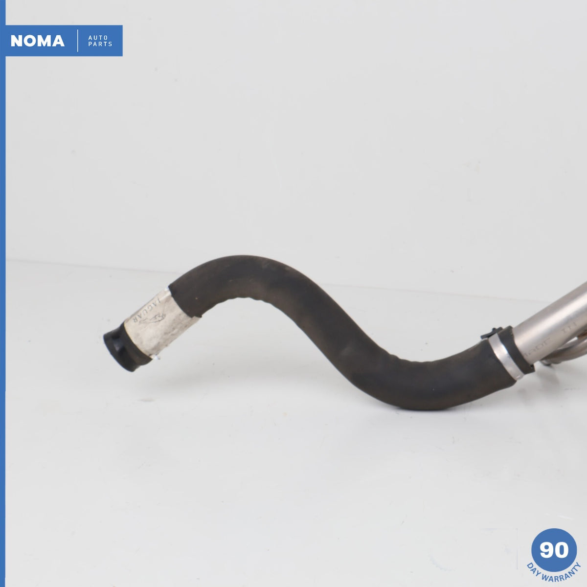 13-15 Jaguar XF X250 2.0L Turbo Fuel Gas Gasoline Tank Filler Pipe w/ Valve OEM - photo 4