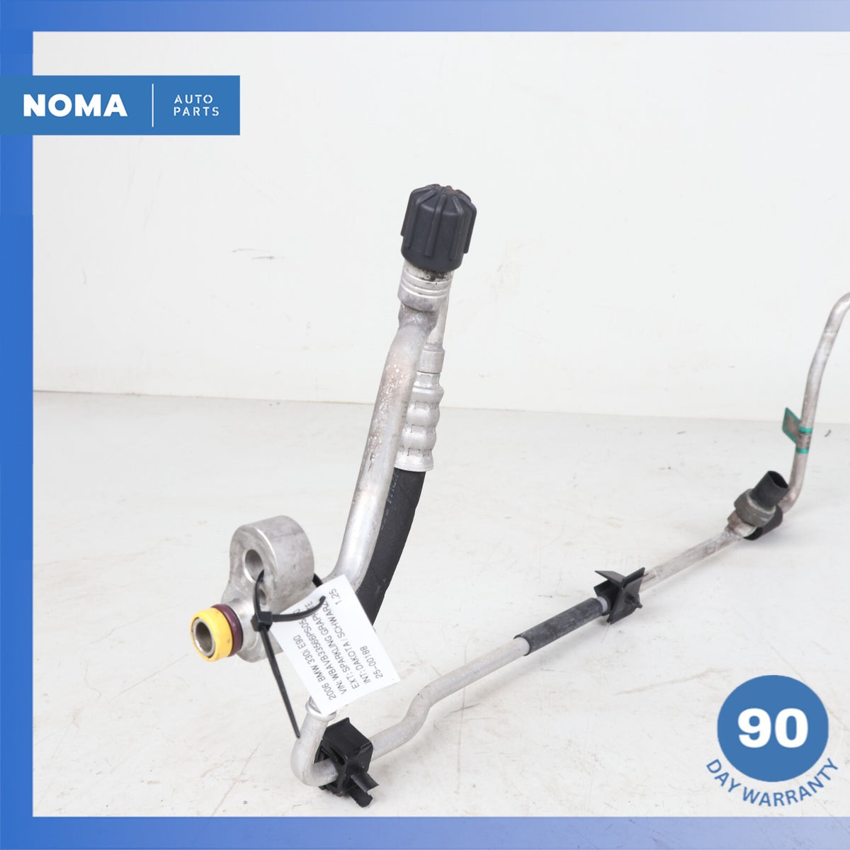 2006 BMW E90 330i AC A/C Air Conditioning Line Tube Pipe 64536952992 OEM - photo 16