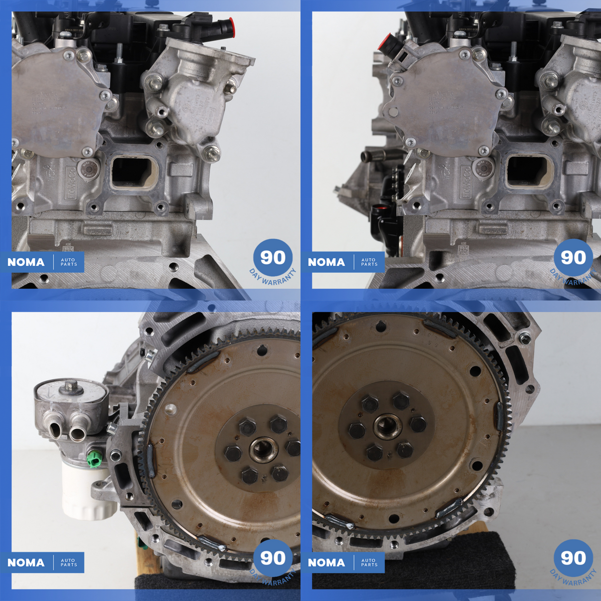 12-17 Evoque / Discovery Sport 204PT 2.0L Turbo Engine Motor Assembly OEM 118k - photo 12