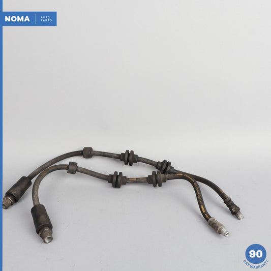 07-08 BMW 328i E90 E91 E92 Front Right & Left Side Brake Hose Set 6771720 OEM - photo 1