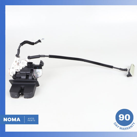 Audi D4 A8L Trunk Boot Lid Lock Latch Actuator 4H0827505A OEM - photo 1