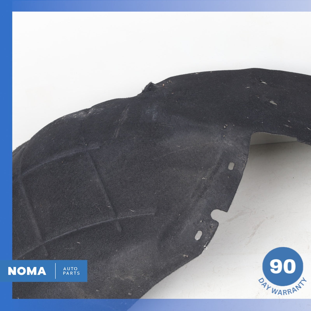 07-11 Jaguar X150 XK XKR Front Right Side Fender Wheelarch Splash Cover Set OEM - photo 3