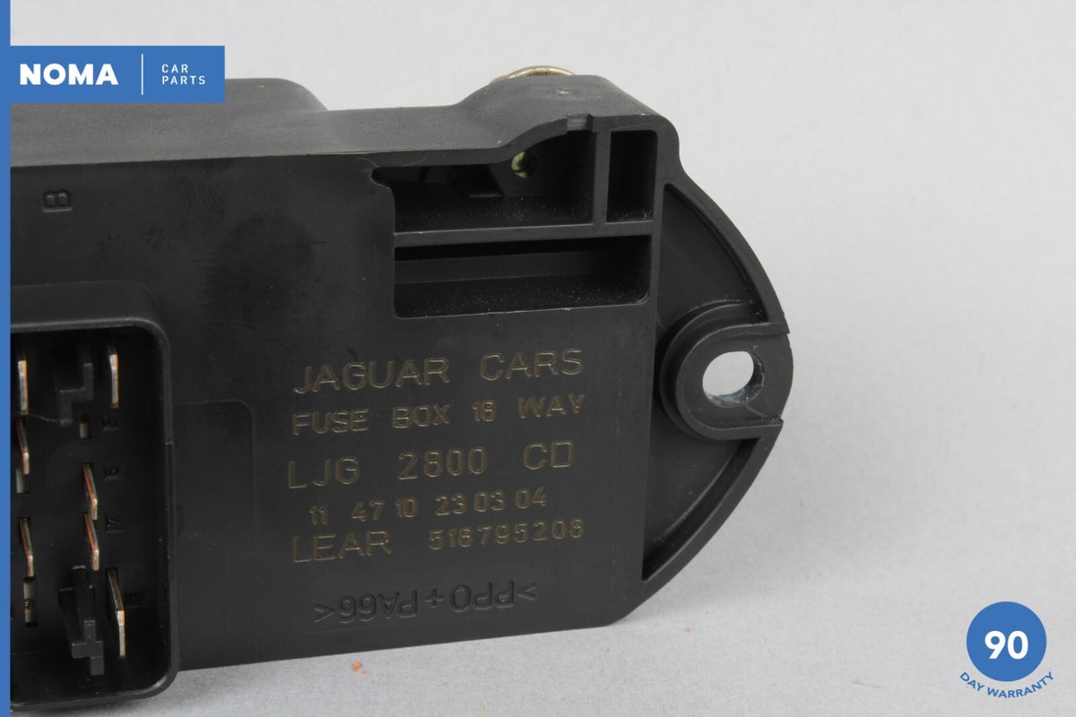 03-06 Jaguar XK8 X100 Right Engine Bay Room Relay Fusebox Fuse Box LJG2800CD OEM - photo 6