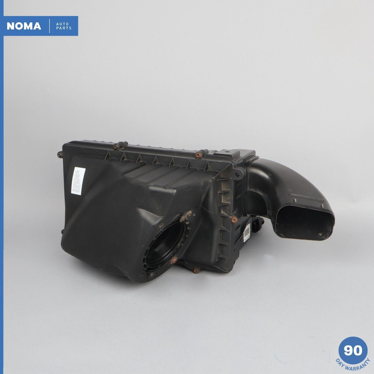13-15 Jaguar X351 XJ XF 3.0 Supercharged Left Air Intake Filter Cleaner Box OEM - photo 1