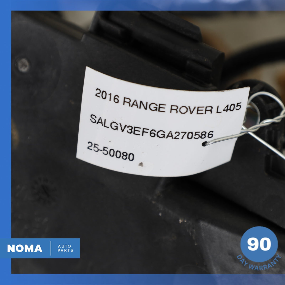 14-17 LR Range Rover L405 L494 5.0L S/C Engine Motor Wiring Wire Harness OEM 57k - photo 21