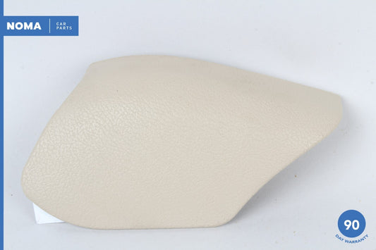 03-08 Jaguar S-Type X202 Front Right Passenger Seat Cover Panel Trim ADX OEM - photo 1
