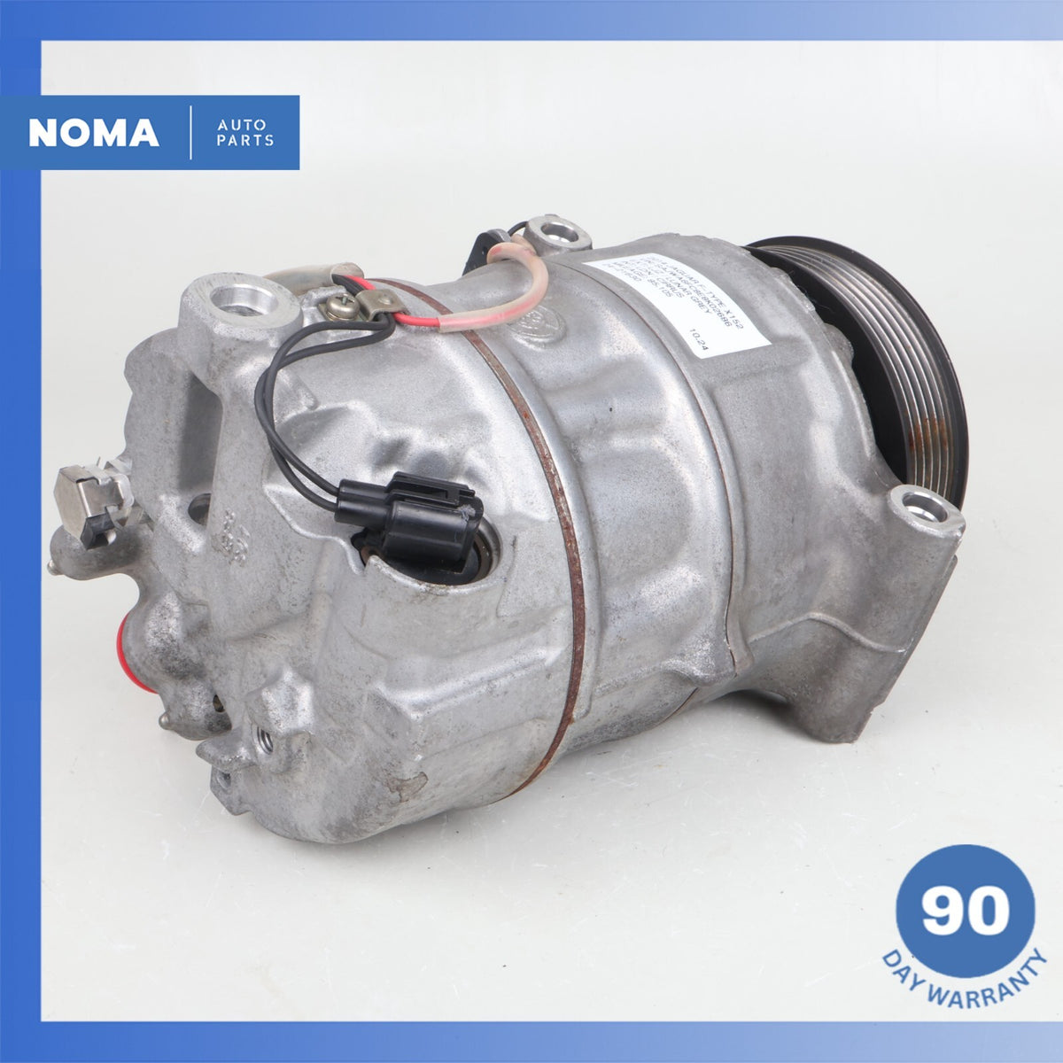10-23 Jaguar X152 F-Type Range Rover AC Air Conditioning Compressor Clutch OEM - photo 11
