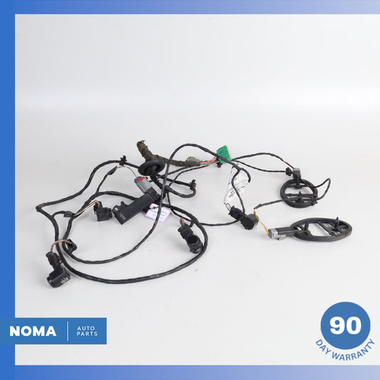 07-09 Jaguar X150 XK Rear Bumper Wiring Wire Harness 6W8315B484AC OEM - photo 1