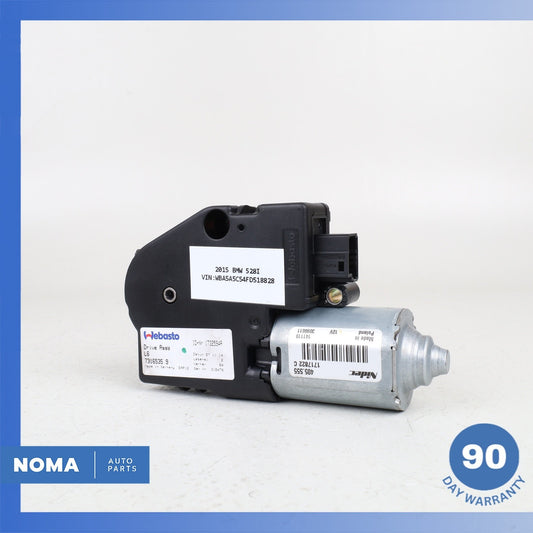 11-16 BMW F10 528i 550i 535i Sunroof Sun Roof Drive Motor 67617193398 OEM - photo 1