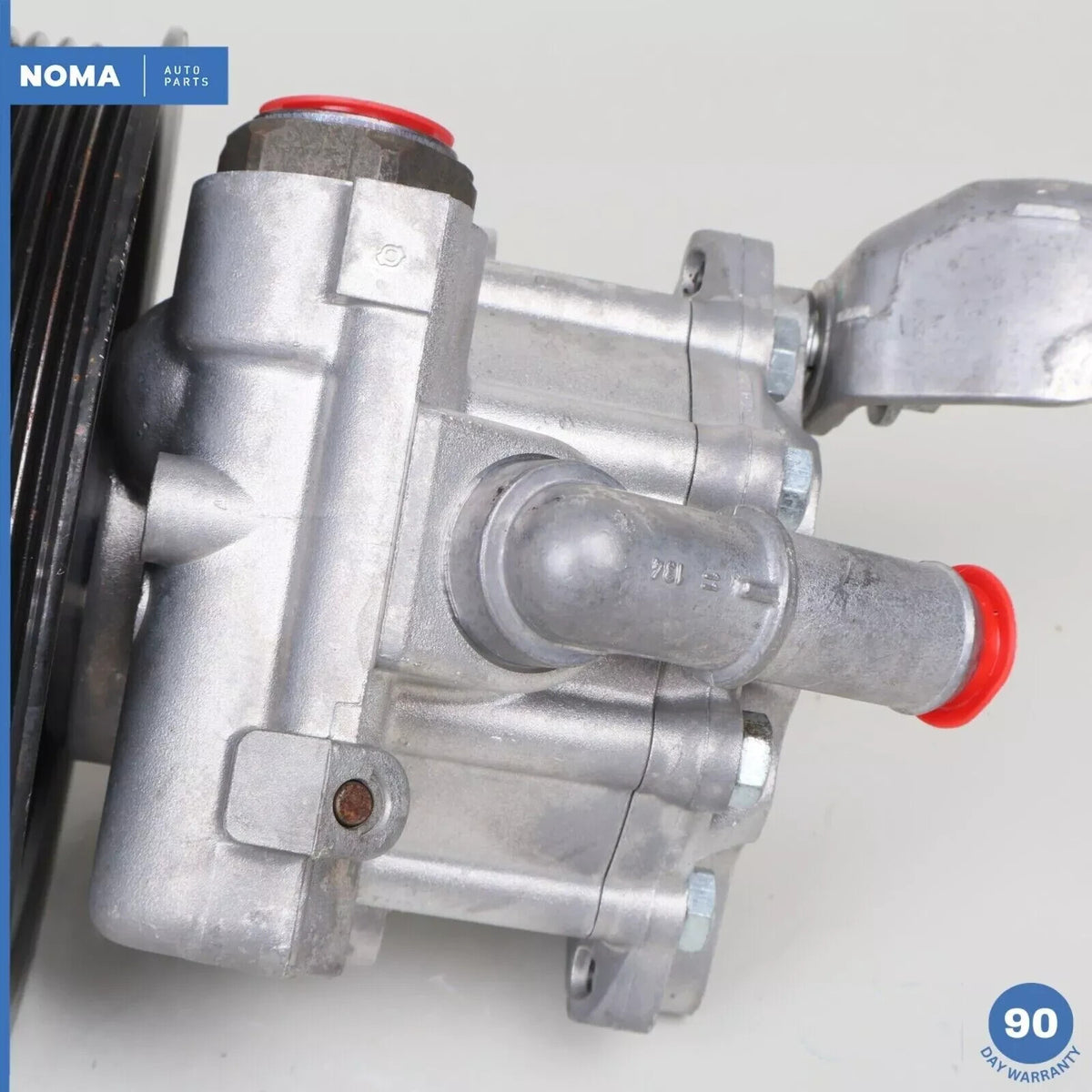 10-19 Jaguar X351 XJL 3.0L 5.0L Power Steering Pump Assembly 8W833A674AB OEM - photo 8
