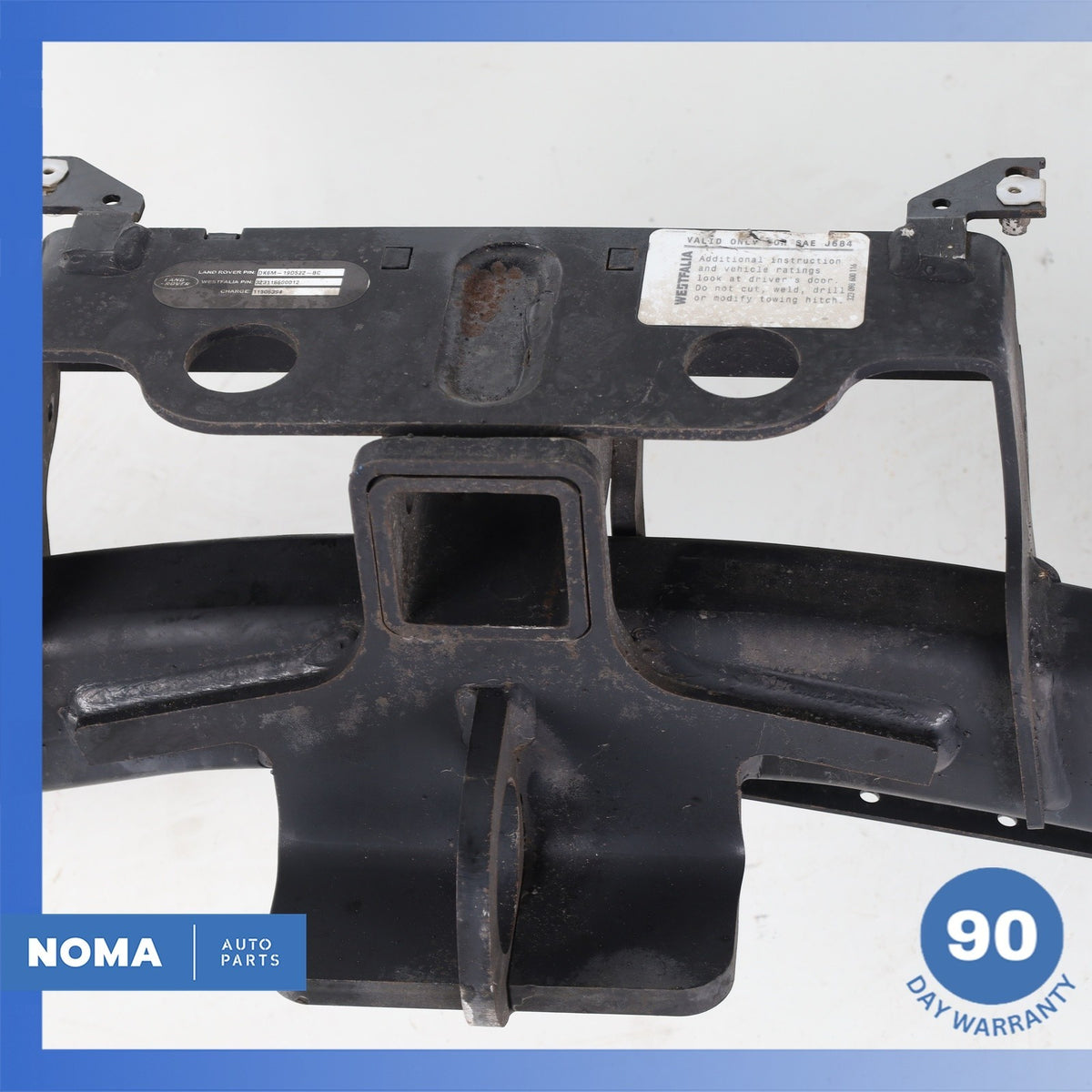 14-22 LR Range Rover Sport L494 Trailer Rear Tow Hitch Reinforcement Bar OEM - photo 5