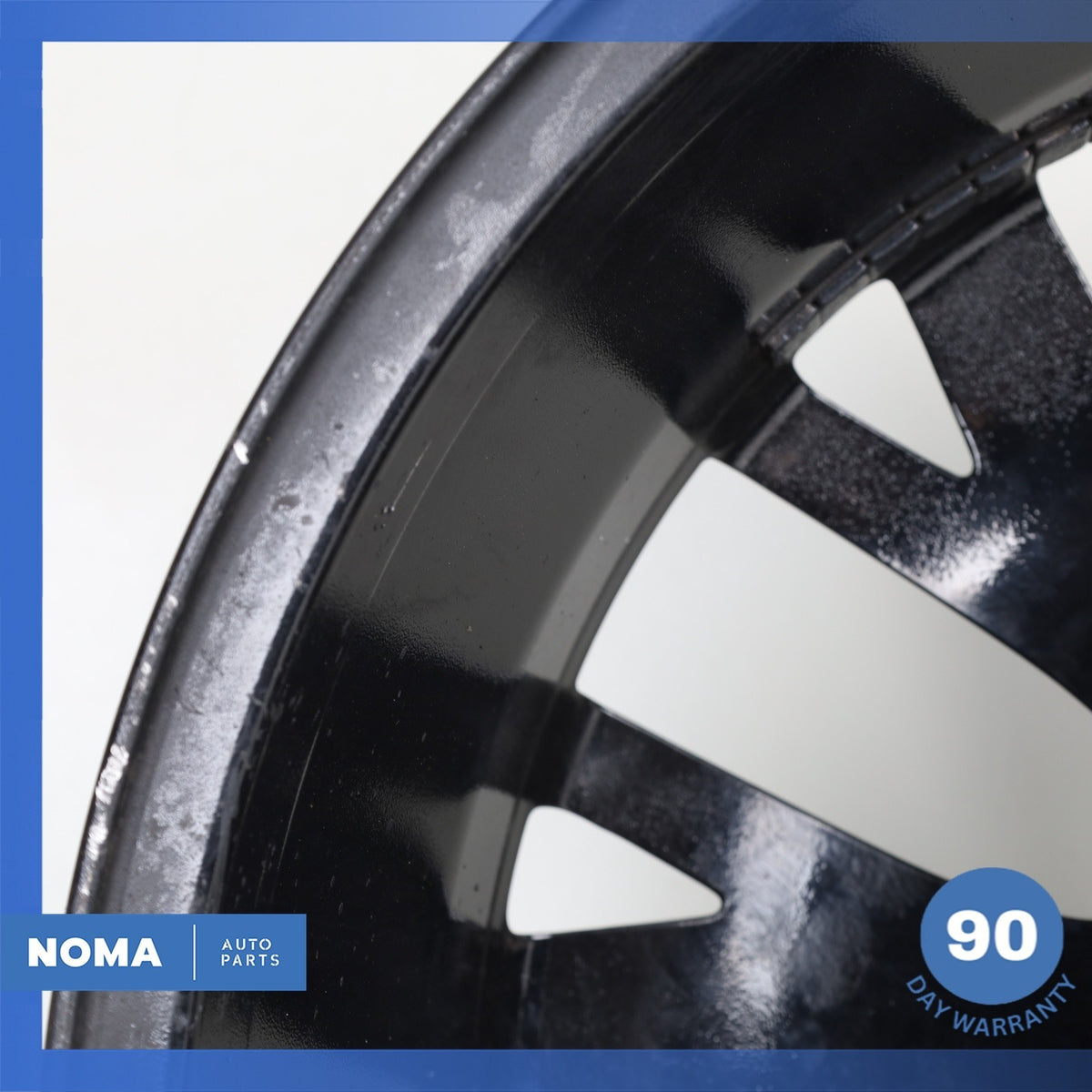14-22 Land Rover Range Rover Sport L494 10 x R22 22" Wheel Rim Black OEM - photo 16