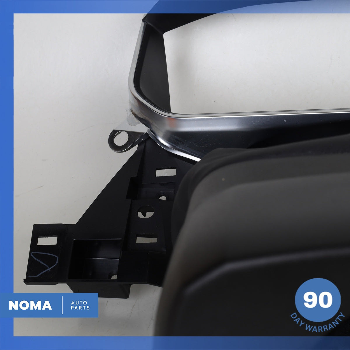 14-22 Range Rover Sport L494 Steering Column Cluster Bezel Trim Cover Black OEM - photo 5