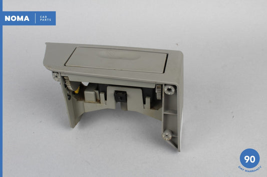 04-10 BMW 525i 530i E60 Rear Left Driver Side Door Ashtray Compartment Gray OEM - photo 1
