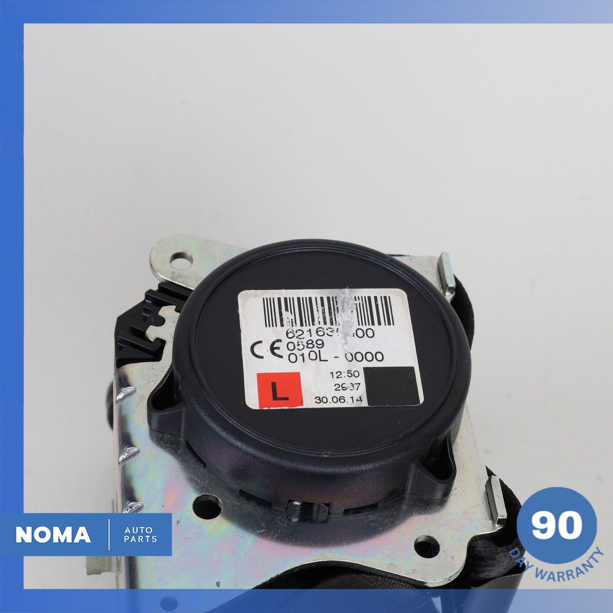 Range Rover Sport L494 Front Left Side Seat Belt Retractor DPLA611B09SA OEM - photo 2