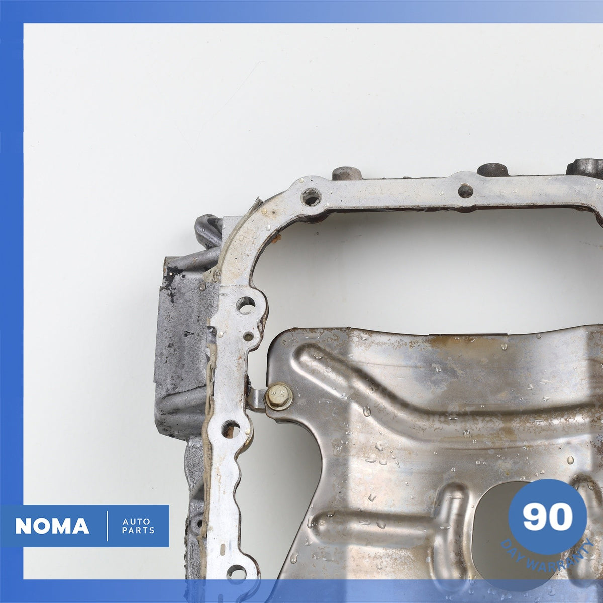 04-08 Lexus MHU33 RX400h RX330 Engine Upper Oil Sump Pan OEM - photo 16