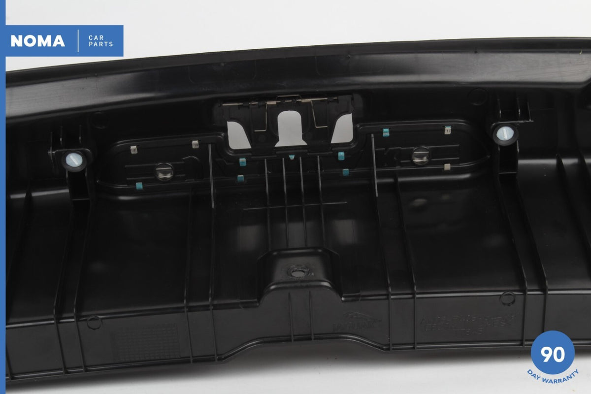 11-15 Jaguar XJ XJL X351 Rear Trunk Boot Scuff Panel Cover Trim w/ Molding OEM - photo 11