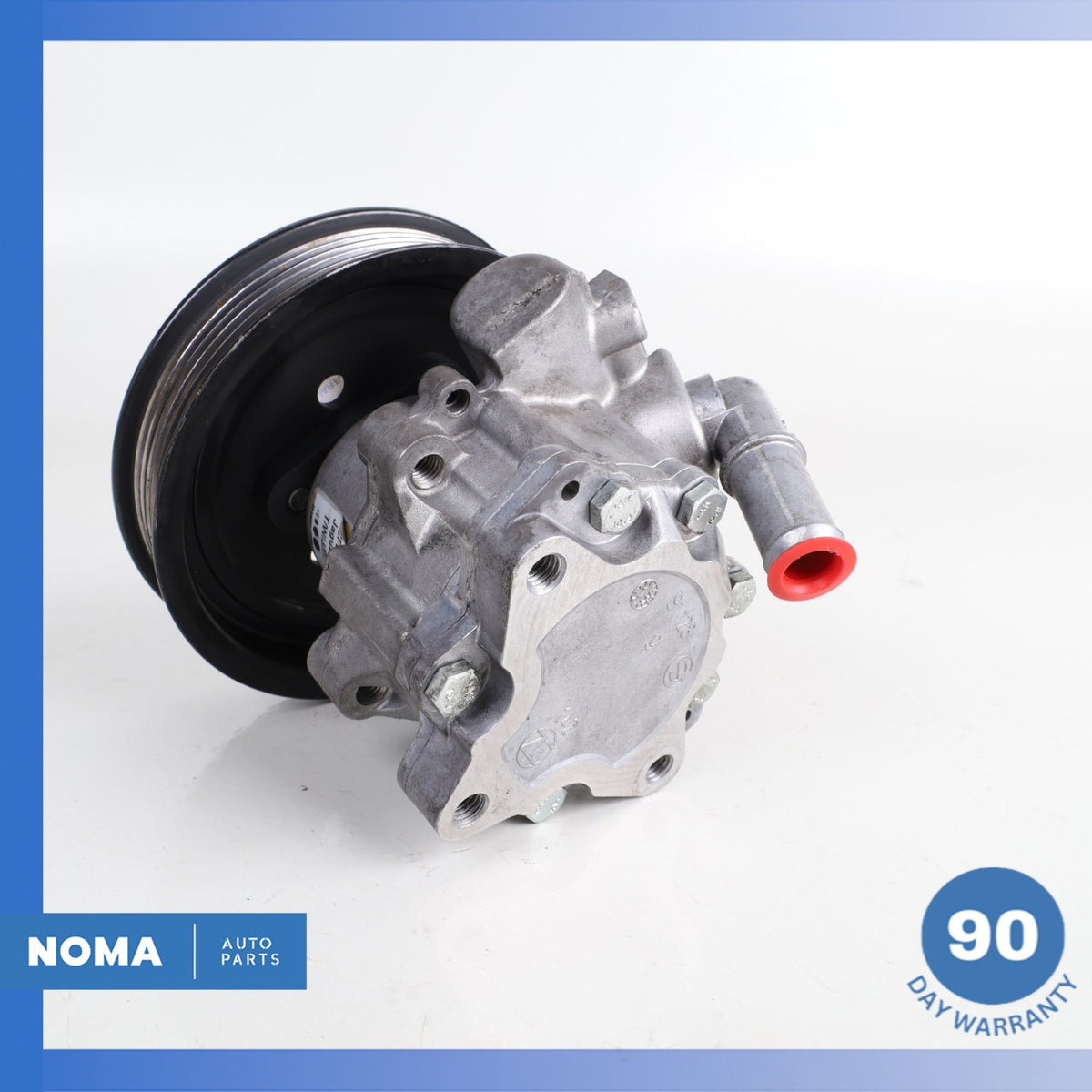 10-19 Jaguar X152 F-Type 3.0L 5.0L Power Steering Pump Assembly 8W833A674AB OEM - photo 6