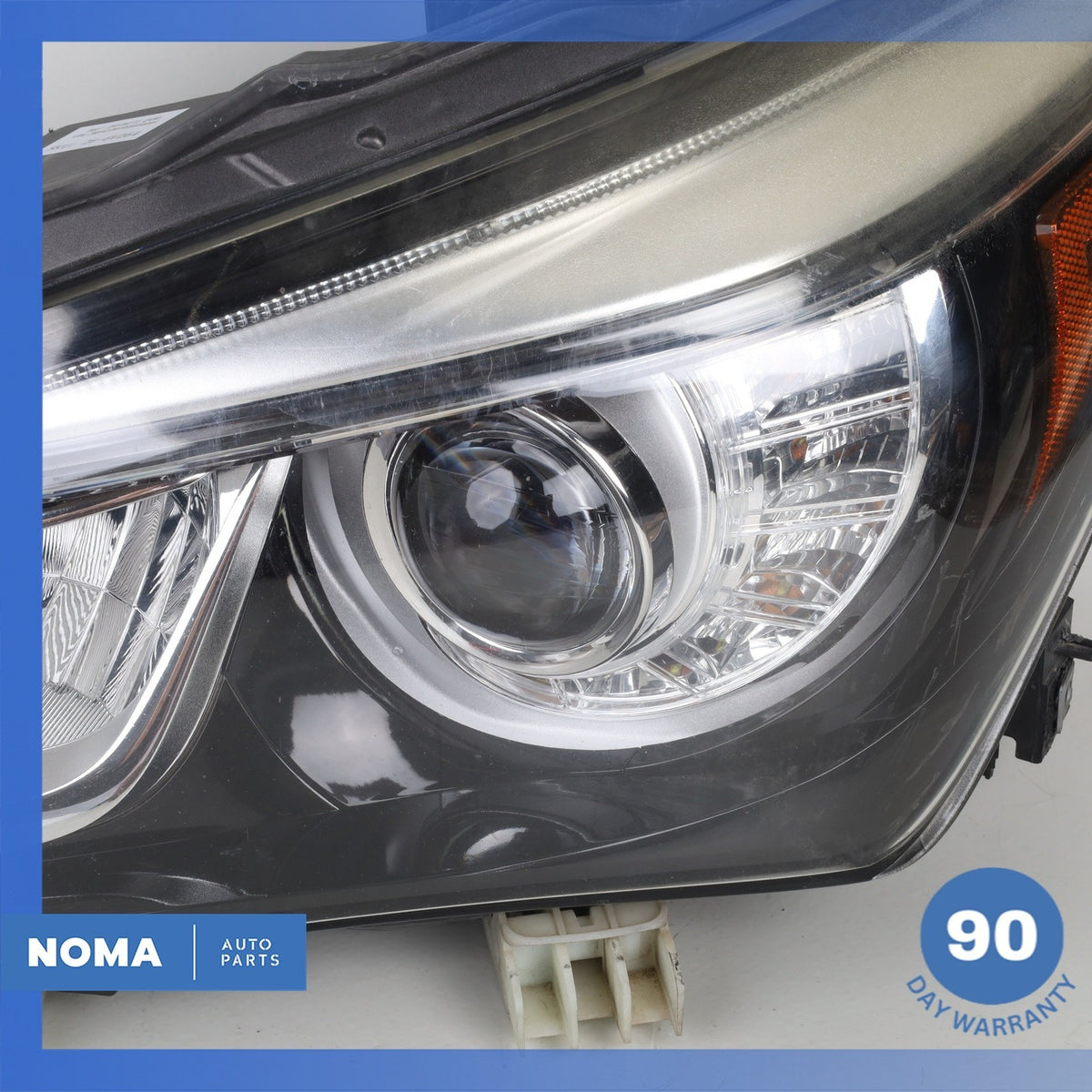 14-17 Infiniti Z62 QX80 Left Side Headlight LED Non-AFS 260605ZA1A OEM - photo 5