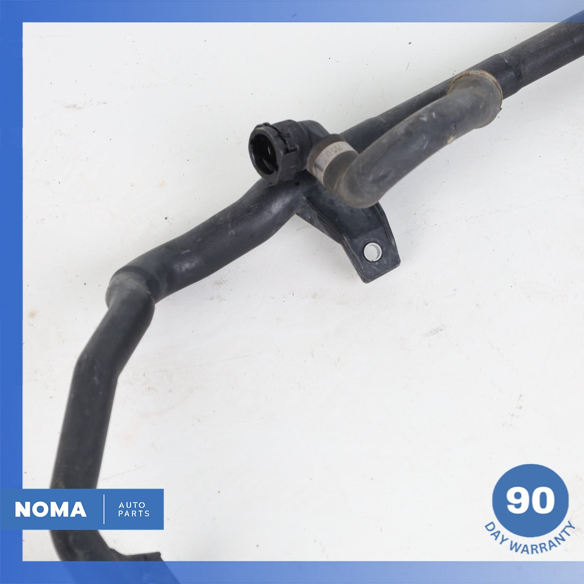12-16 BMW E89 Z4 Engine Radiator Coolant Hose Set 17127612817 OEM - photo 9