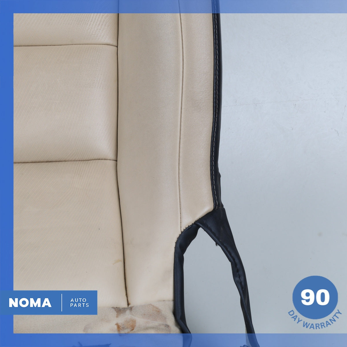 14-16 Lexus ZWA10 CT200h Front Right Seat Lower Cushion Beige OEM - photo 4